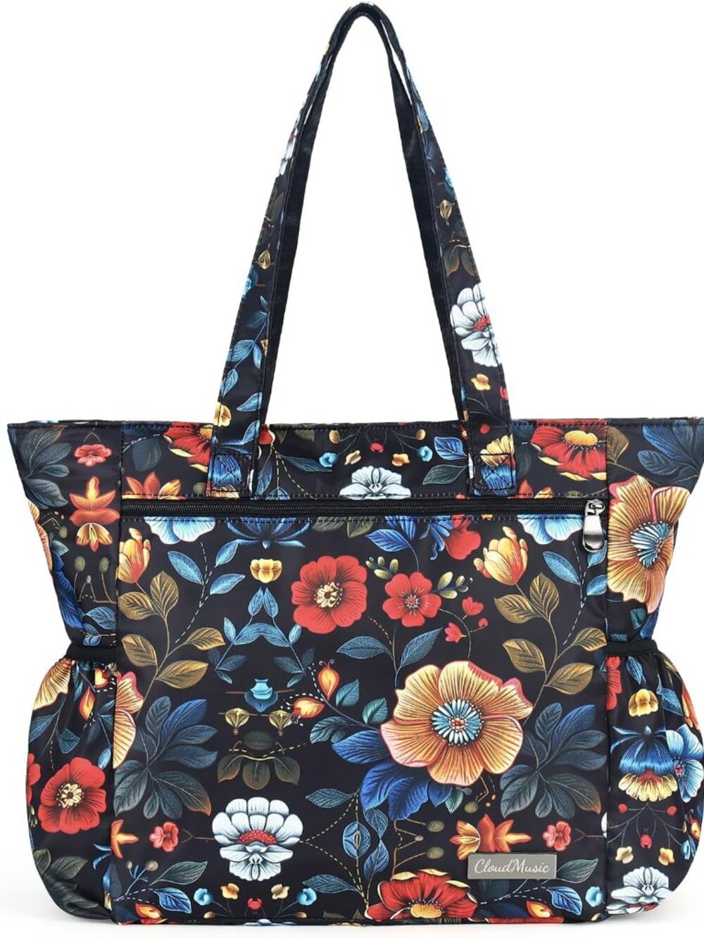 Shoulder Tote Bag For Nurses Teachers Work Gym Travel Beach Women With Large Cap